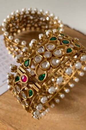 Suvarna Polki Bangles