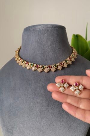 Amasa Gold Necklace