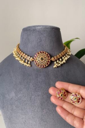 Urmi Choker Necklace