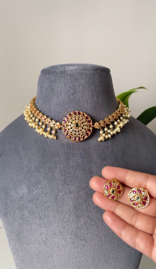 Urmi Choker Necklace