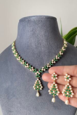 Tahira Pearl Necklace