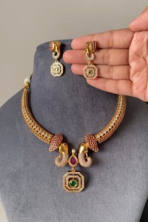 Gaj Rajwadi Necklace