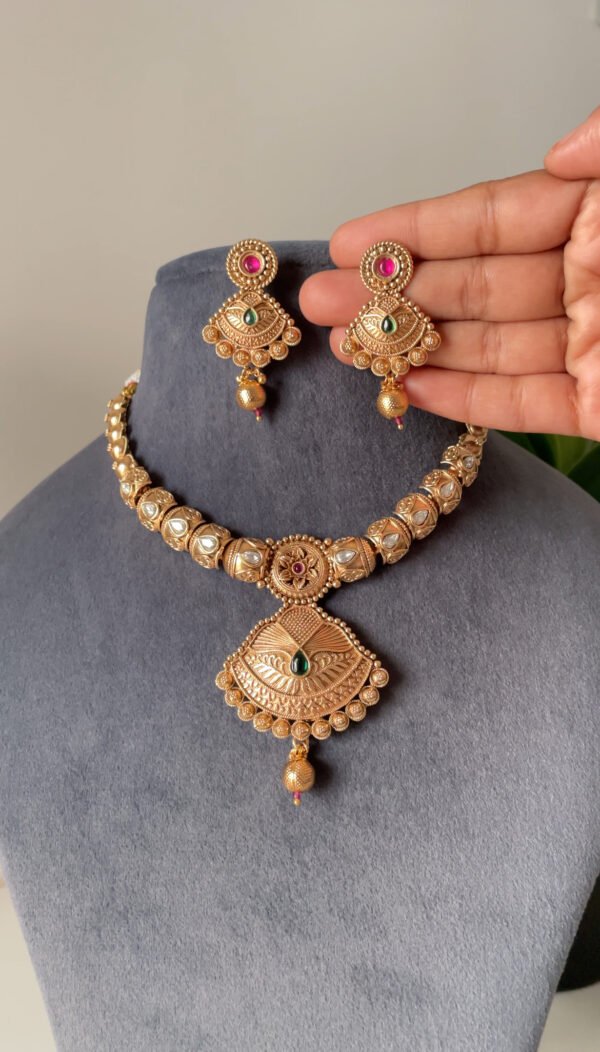 Vrinda Gold Necklace