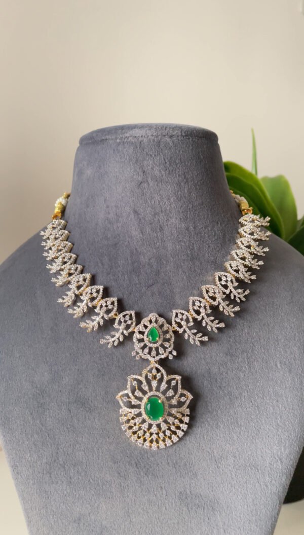 Yatika Diamond Necklace