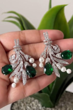 Leya Diamond Earrings