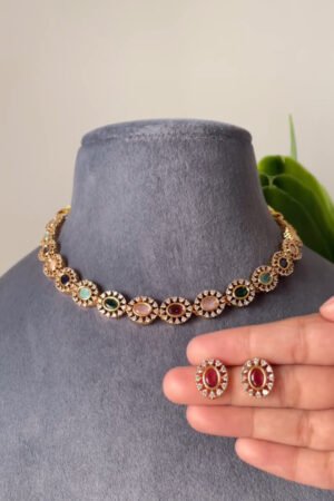 Naina Multicolor Necklace