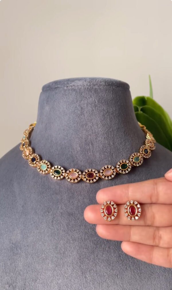 Naina Multicolor Necklace
