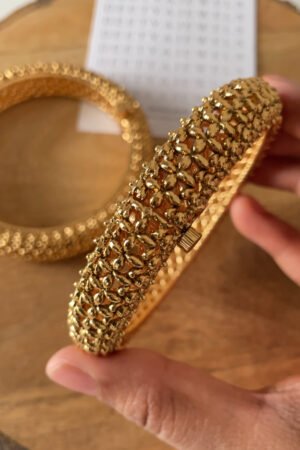 Kumudini Gold Bangles