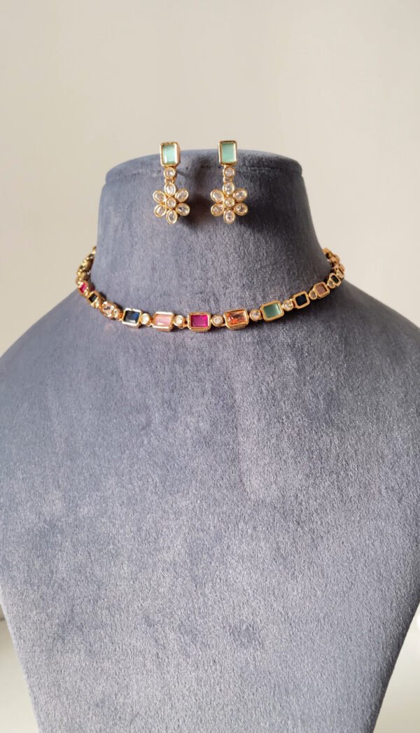 Kavya Multicolour Necklace