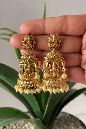 Sri Temple Jhumka