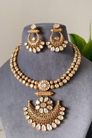 Aalekha Premium Gold Necklace