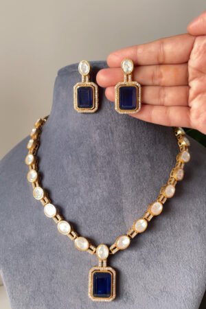 Aparna Moissanite Necklace
