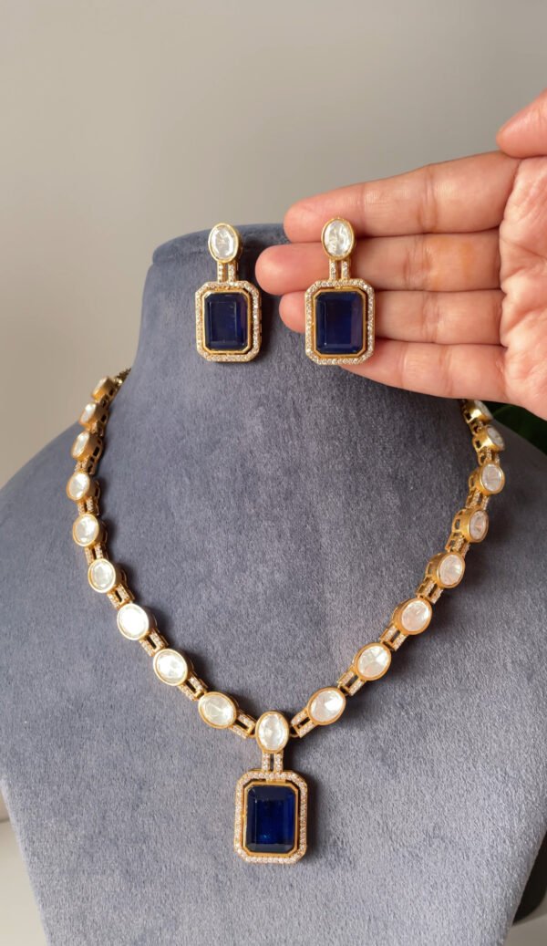 Aparna Moissanite Necklace
