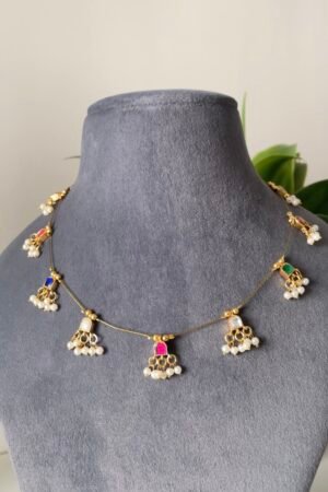 Rangrez Wire Necklace