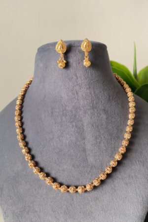 Shobha Gold Matar Mala