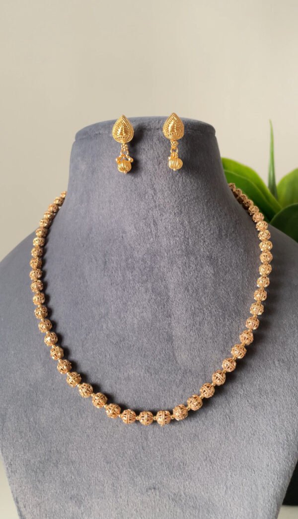 Shobha Gold Matar Mala