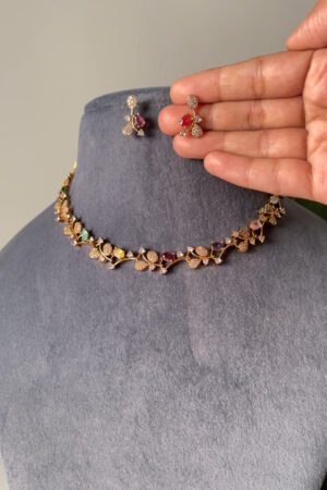 Raunak Multicolor Necklace