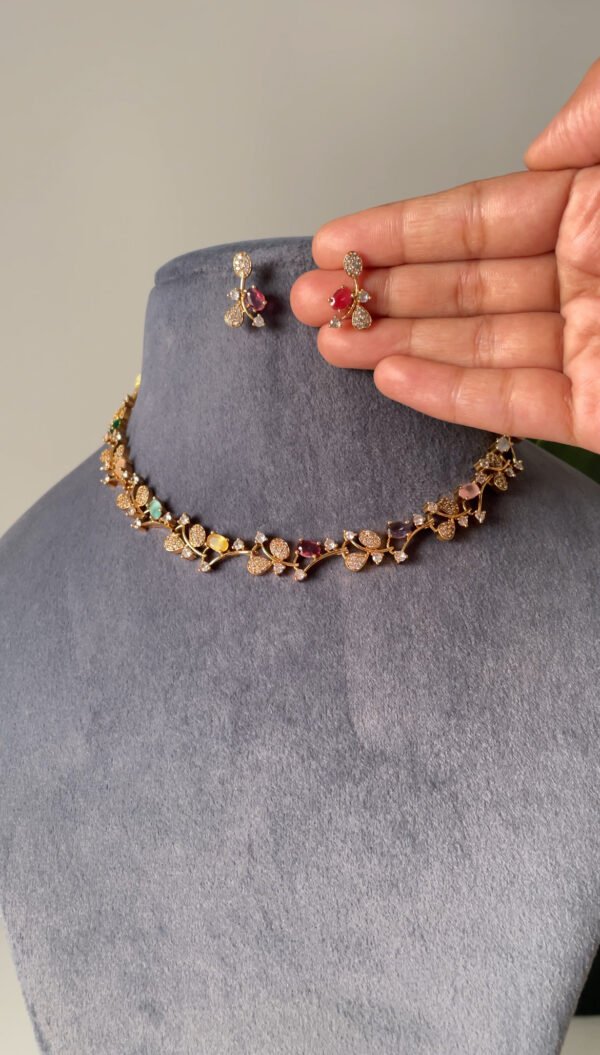 Raunak Multicolor Necklace