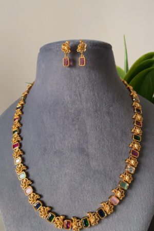 Long Gold Necklace