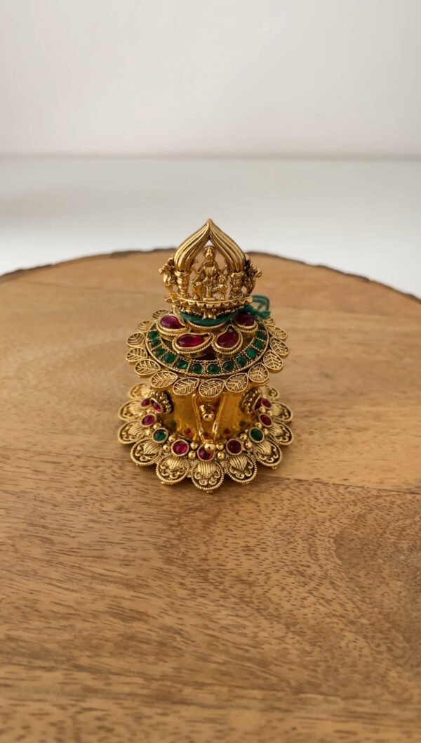 Devi Darshan Kumkum Box
