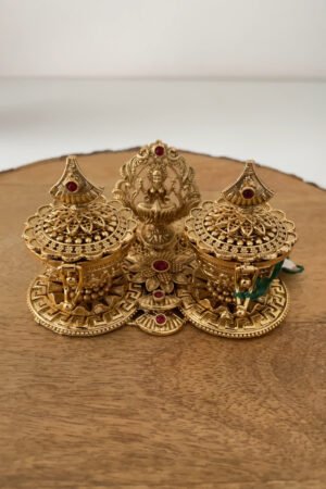 Mahalakshmi Kumkum Box