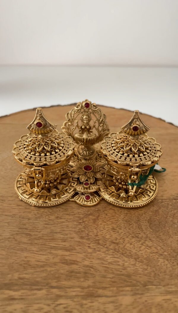 Mahalakshmi Kumkum Box