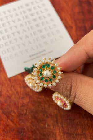 Safa Pearl Ring