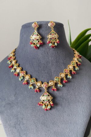 Nakshi Jadaau Necklace