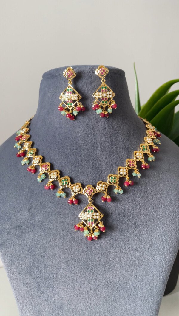 Nakshi Jadaau Necklace
