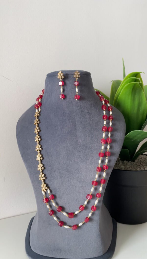 Tanvi Two Layered Mala