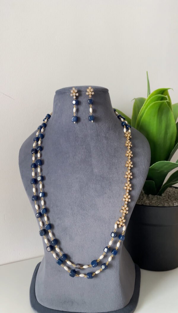 Tanvi Two Layered Mala