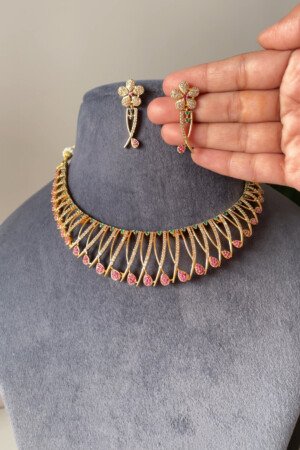 Sabhya Diamond Necklace