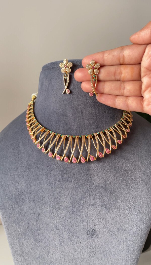 Sabhya Diamond Necklace