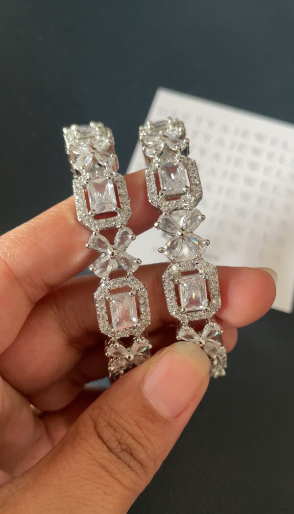 Tasha Diamond Bangles