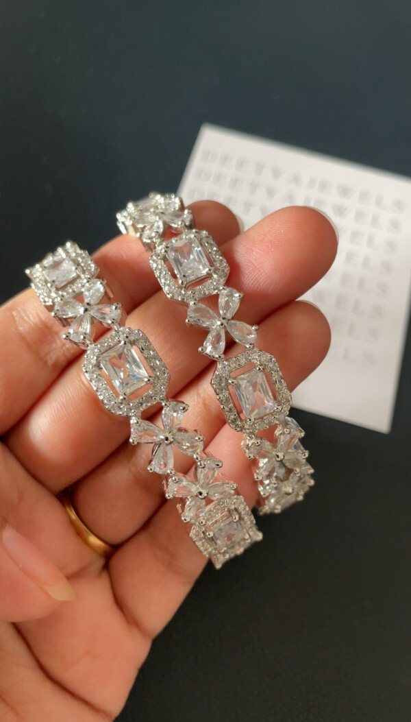 Tasha Diamond Bangles