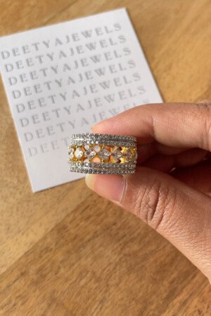 Kael Diamond Band Ring