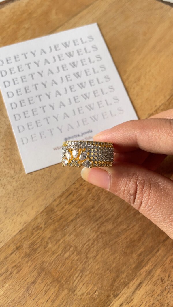 Florin Diamond Band Ring