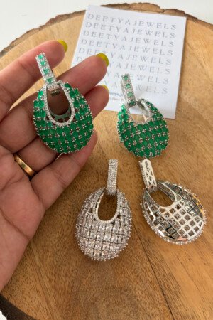 Constella Diamond Drop Earrings