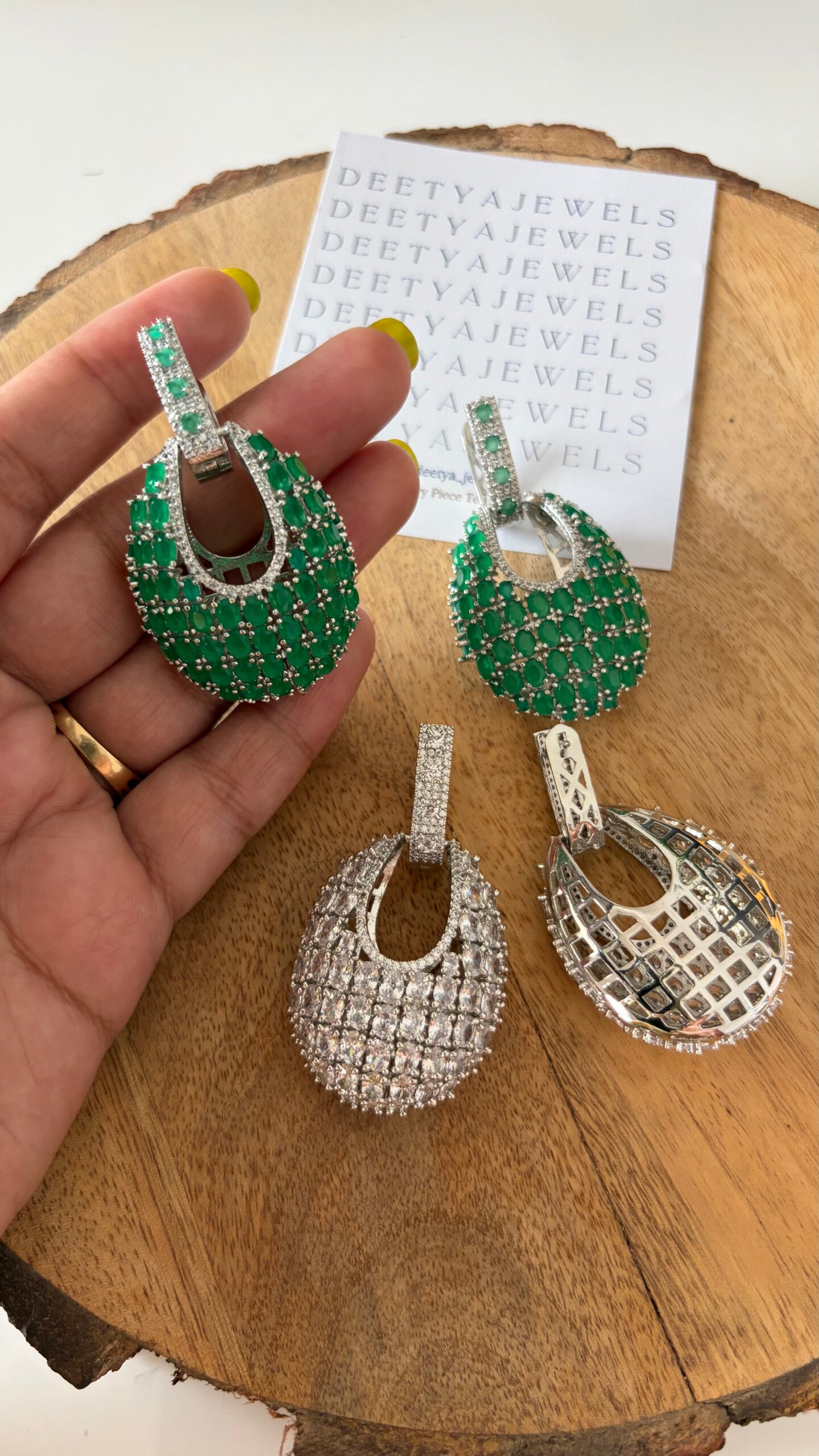 Constella Diamond Drop Earrings Constella Diamond Drop Earrings